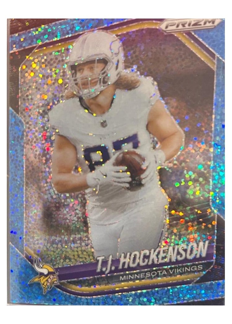 2025 Panini Prizm Base Set T.J. Hockenson #173 card