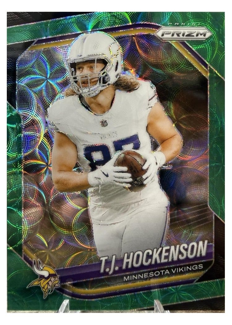 2025 Panini Prizm Base Set T.J. Hockenson #173 card