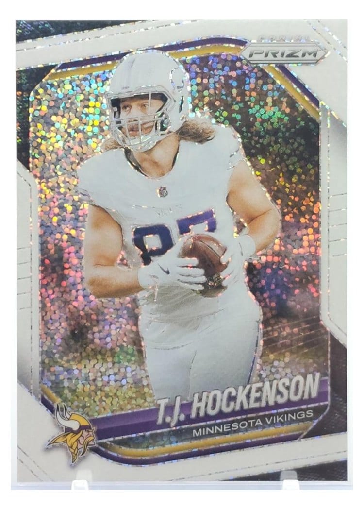 2025 Panini Prizm Base Set T.J. Hockenson #173 card
