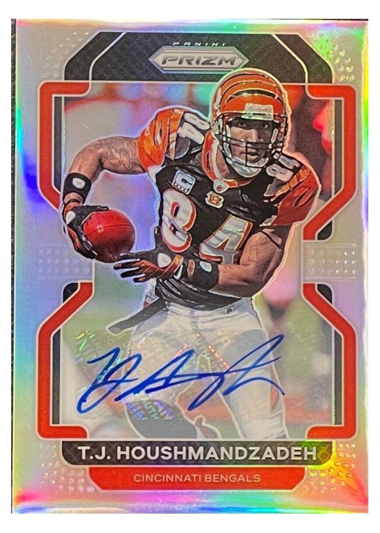 2021 Panini Prizm Base Set T.J. Houshmandzadeh #279 card