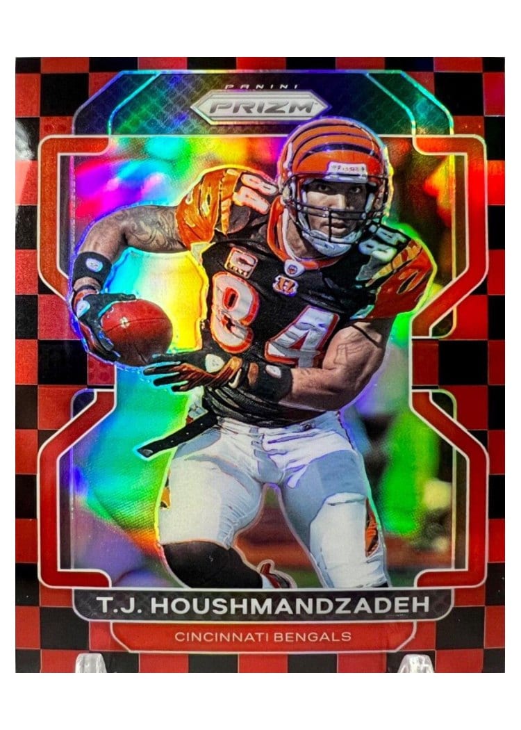2021 Panini Prizm Base Set T.J. Houshmandzadeh #279 card
