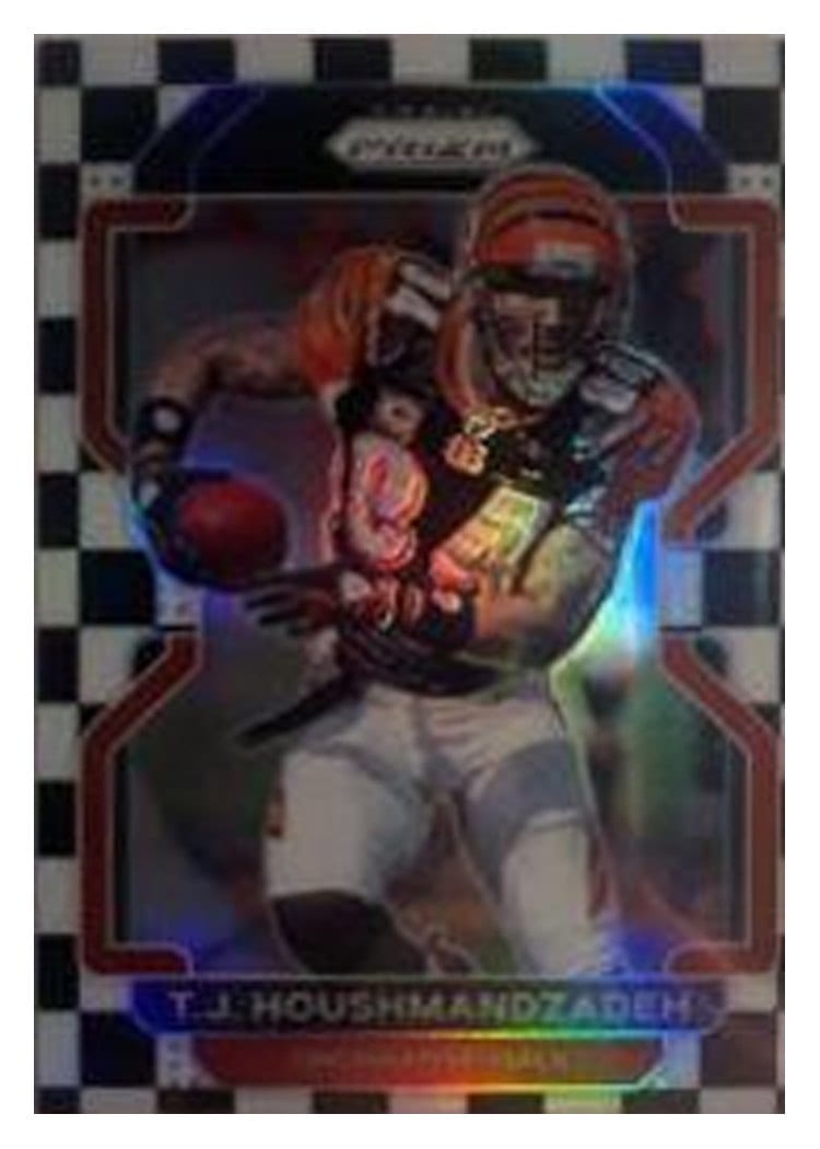2021 Panini Prizm Base Set T.J. Houshmandzadeh #279 card
