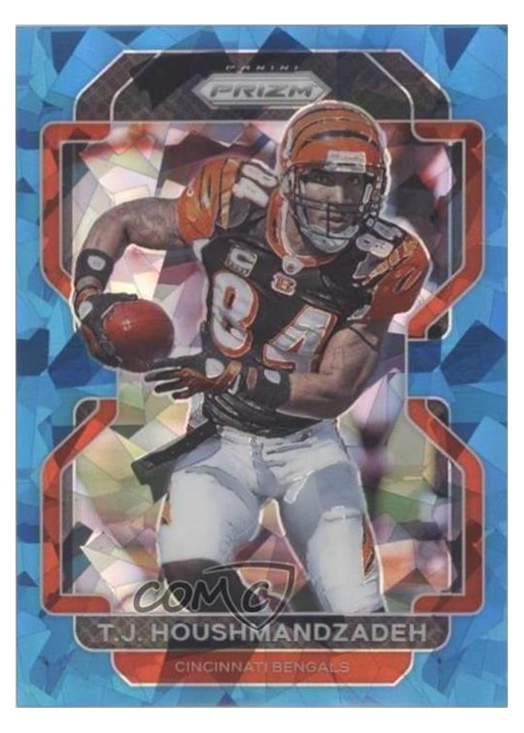 2021 Panini Prizm Base Set T.J. Houshmandzadeh #279 card