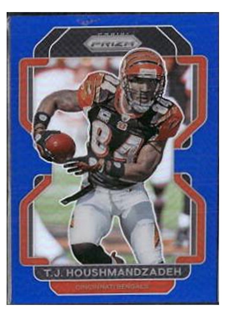 2021 Panini Prizm Base Set T.J. Houshmandzadeh #279 card