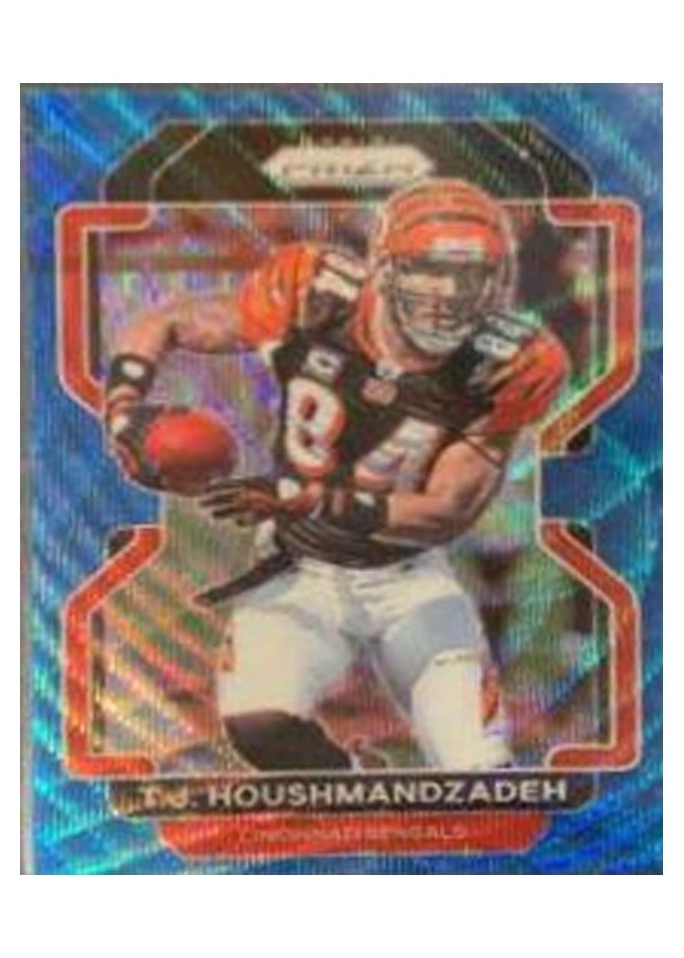 2021 Panini Prizm Base Set T.J. Houshmandzadeh #279 card