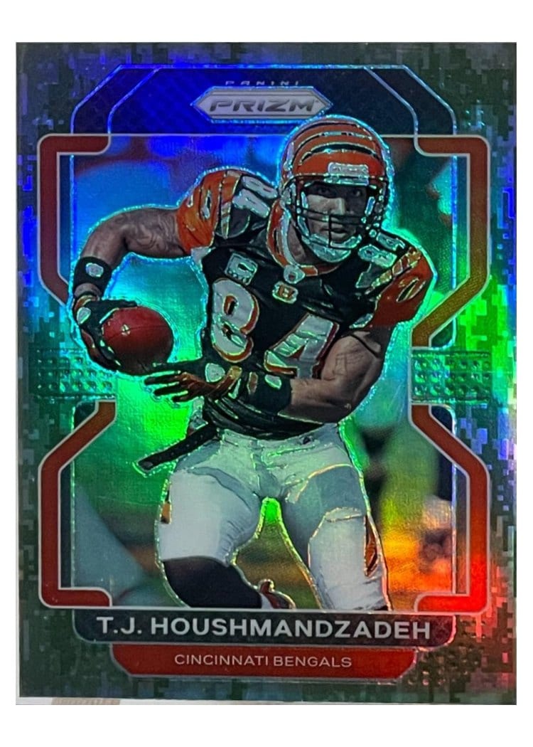 2021 Panini Prizm Base Set T.J. Houshmandzadeh #279 card