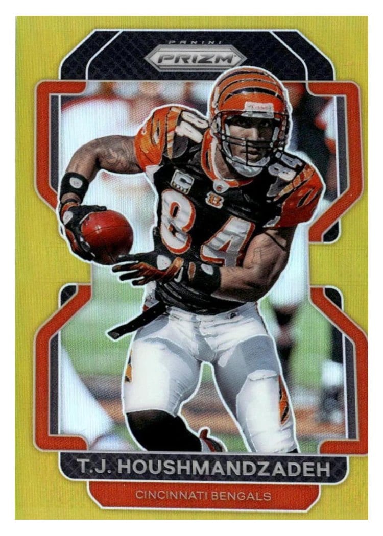 2021 Panini Prizm Base Set T.J. Houshmandzadeh #279 card