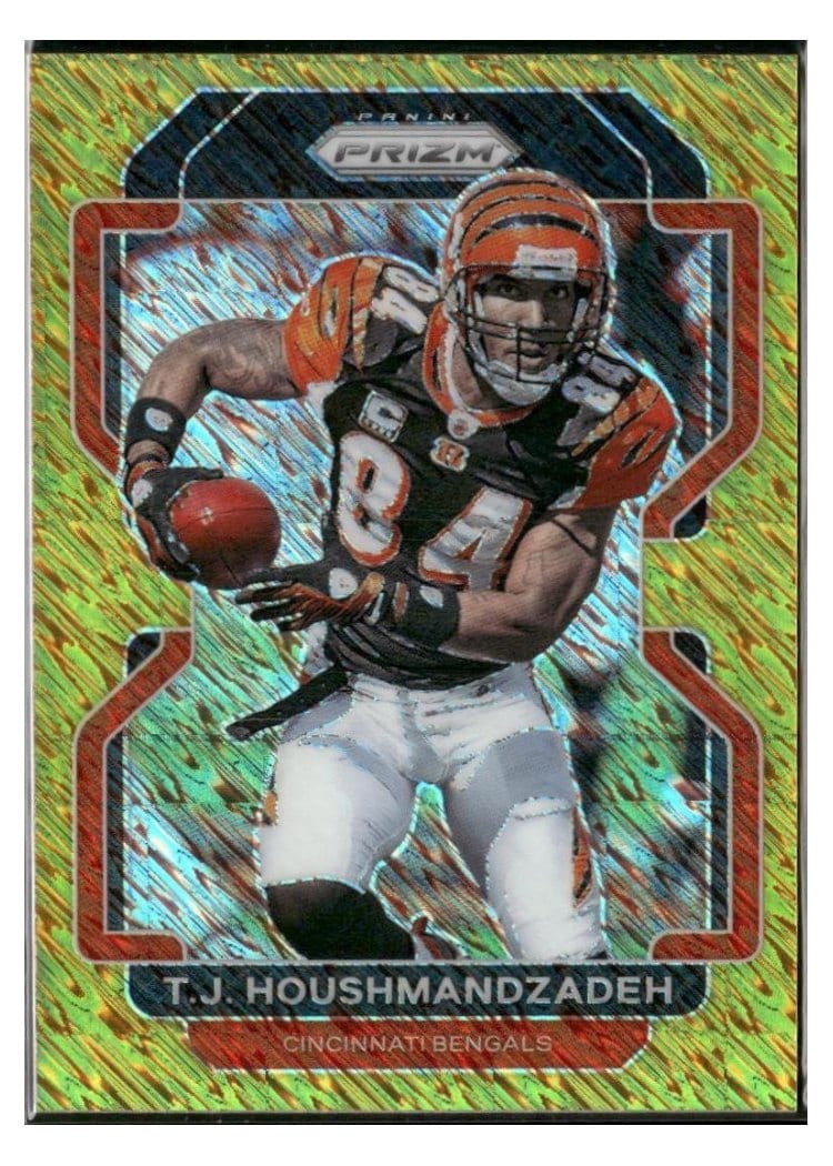 2021 Panini Prizm Base Set T.J. Houshmandzadeh #279 card