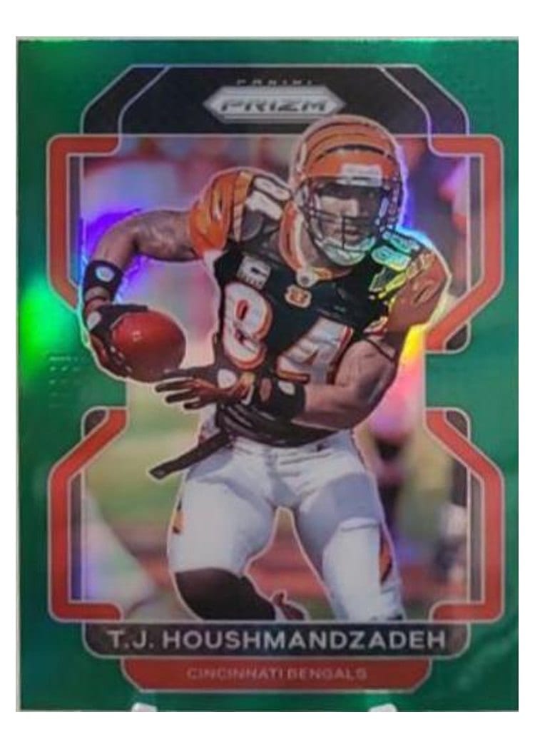 2021 Panini Prizm Base Set T.J. Houshmandzadeh #279 card