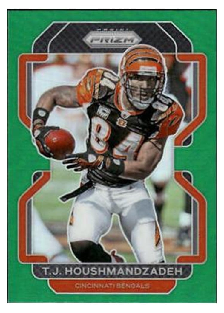 2021 Panini Prizm Base Set T.J. Houshmandzadeh #279 card