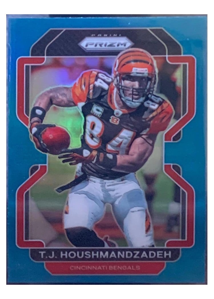 2021 Panini Prizm Base Set T.J. Houshmandzadeh #279 card