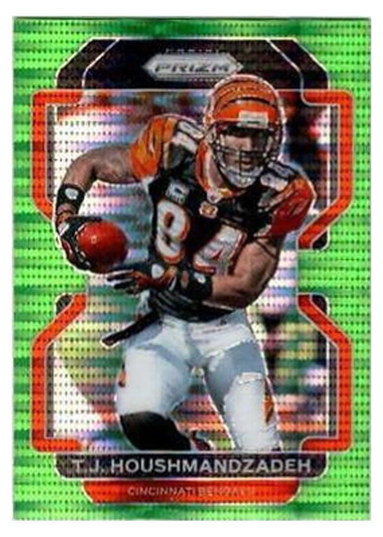 2021 Panini Prizm Base Set T.J. Houshmandzadeh #279 card