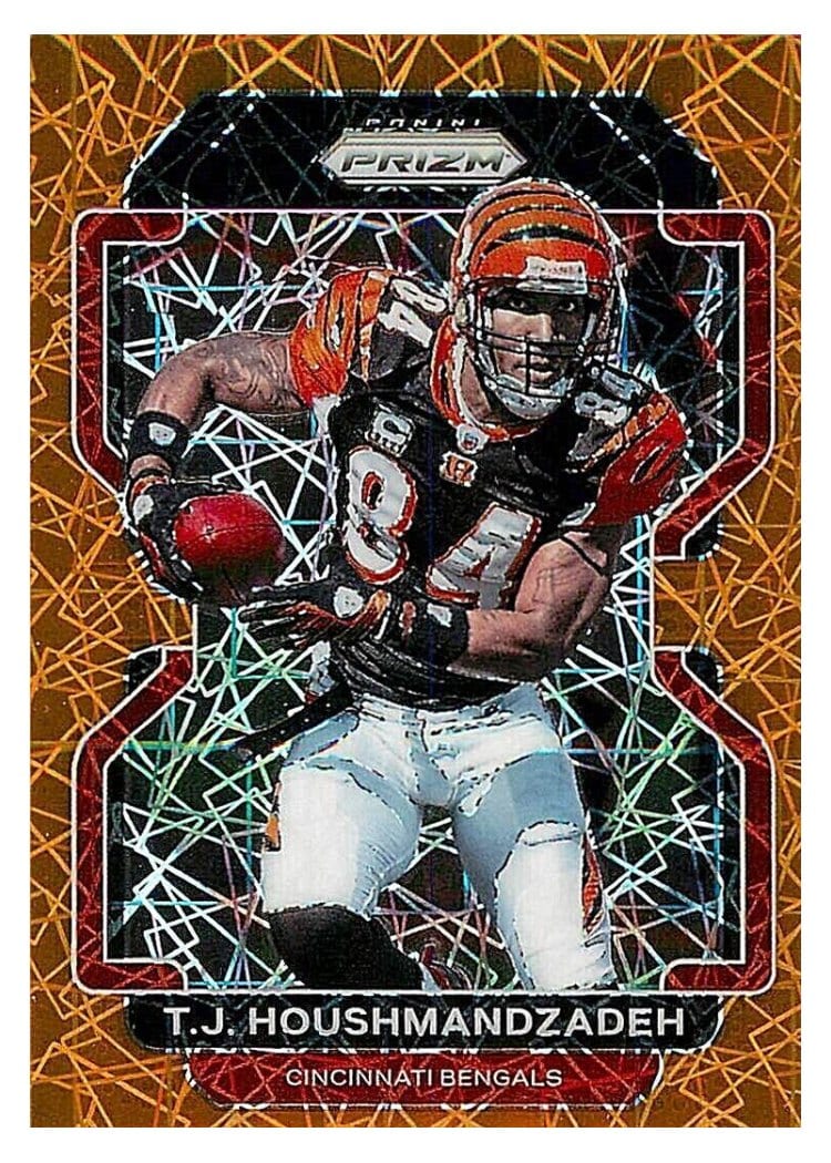 2021 Panini Prizm Base Set T.J. Houshmandzadeh #279 card