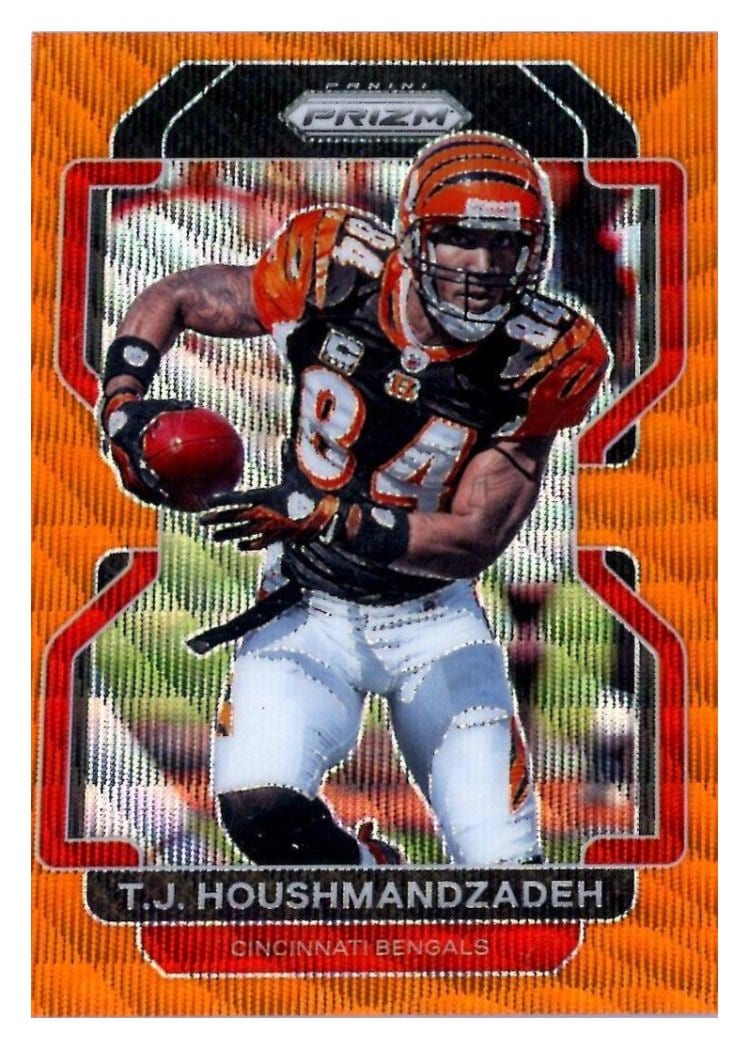 2021 Panini Prizm Base Set T.J. Houshmandzadeh #279 card