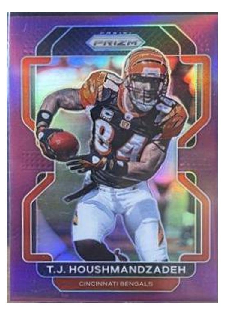 2021 Panini Prizm Base Set T.J. Houshmandzadeh #279 card