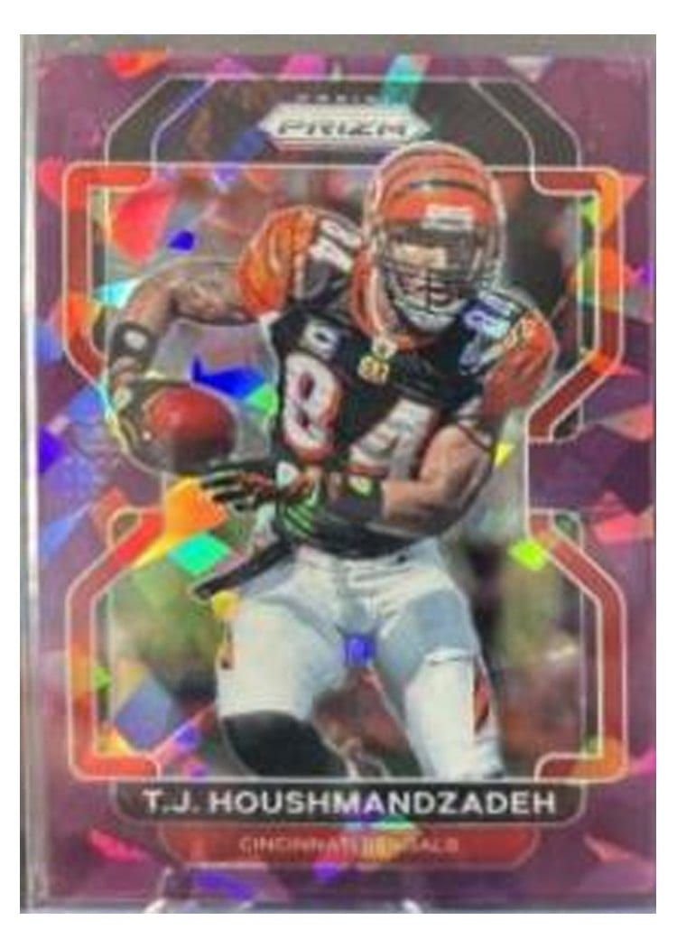 2021 Panini Prizm Base Set T.J. Houshmandzadeh #279 card