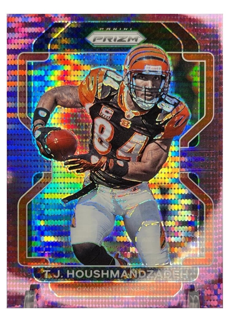 2021 Panini Prizm Base Set T.J. Houshmandzadeh #279 card