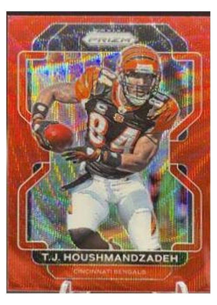 2021 Panini Prizm Base Set T.J. Houshmandzadeh #279 card