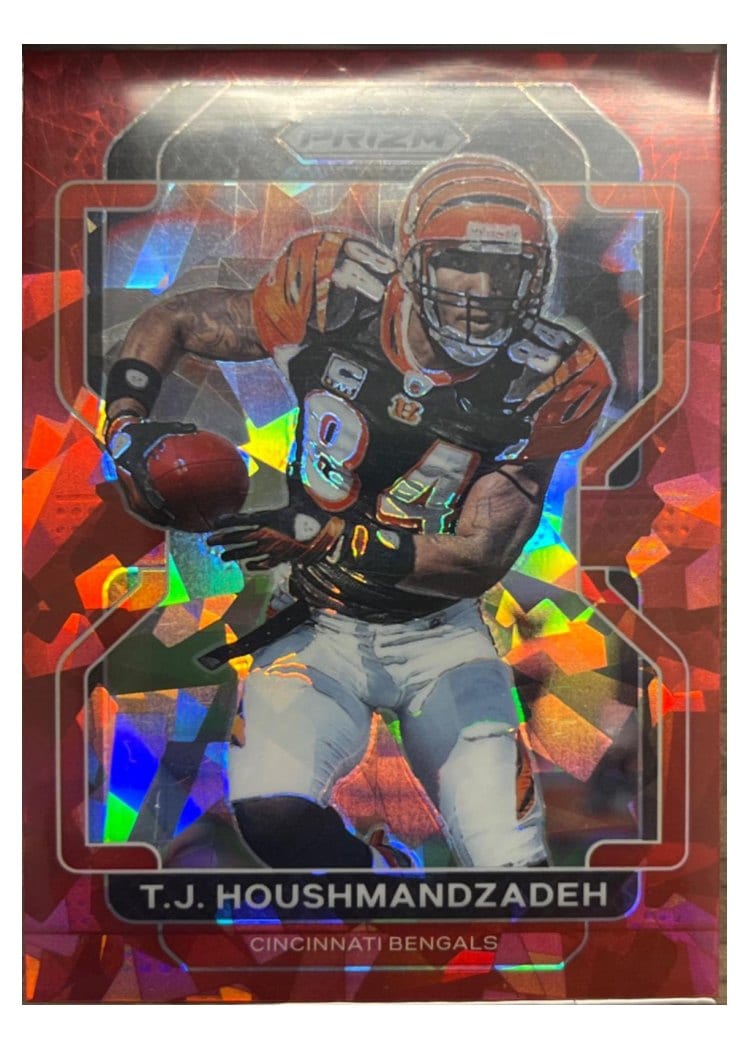 2021 Panini Prizm Base Set T.J. Houshmandzadeh #279 card