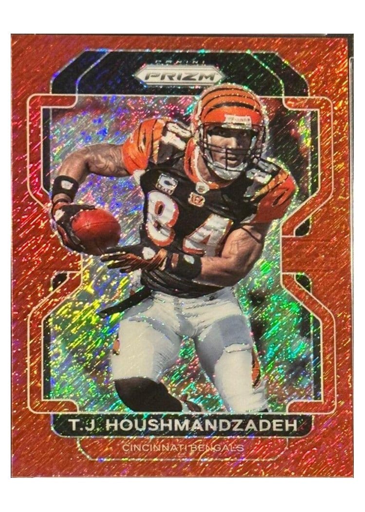 2021 Panini Prizm Base Set T.J. Houshmandzadeh #279 card