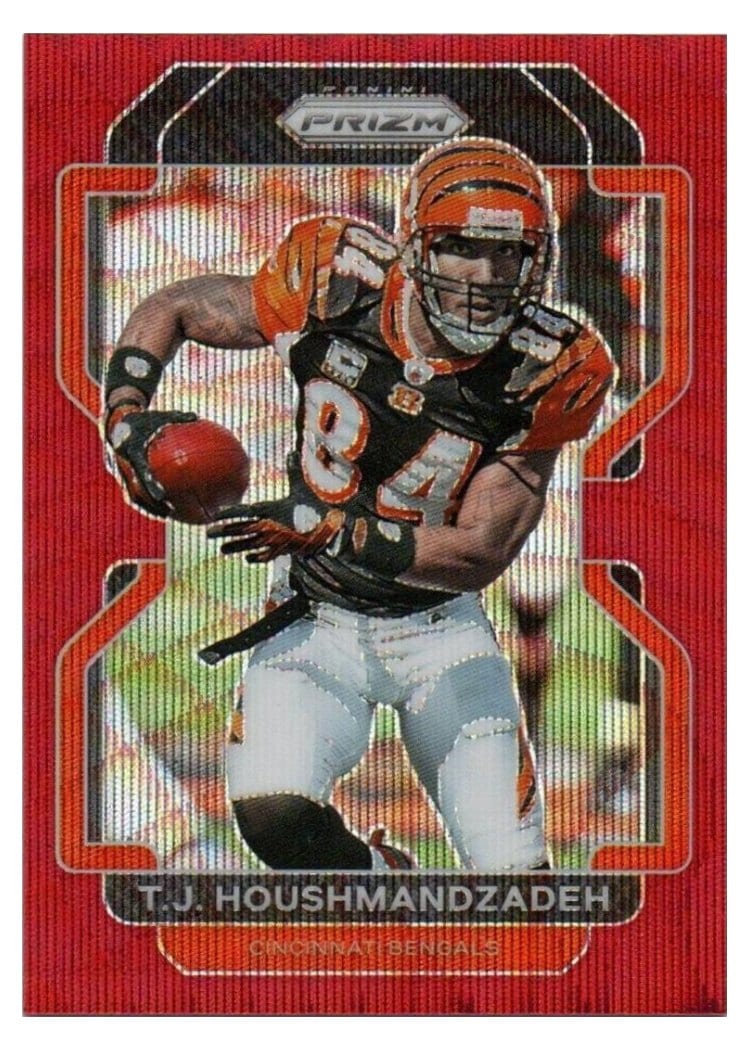 2021 Panini Prizm Base Set T.J. Houshmandzadeh #279 card