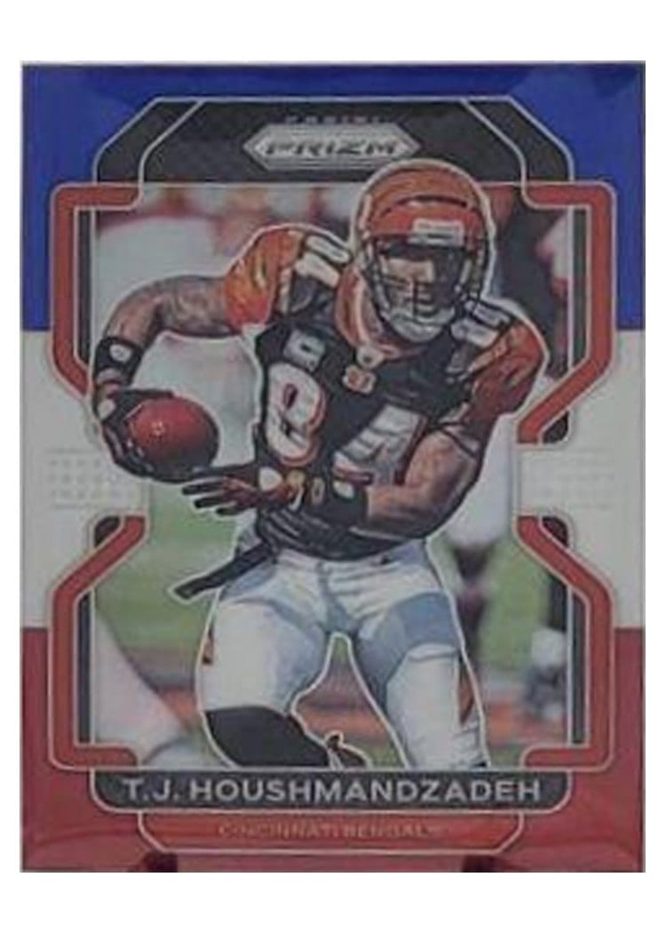 2021 Panini Prizm Base Set T.J. Houshmandzadeh #279 card