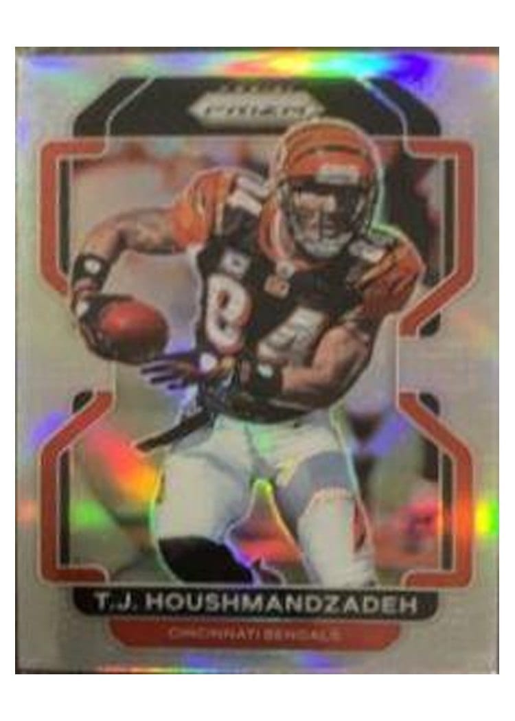 2021 Panini Prizm Base Set T.J. Houshmandzadeh #279 card