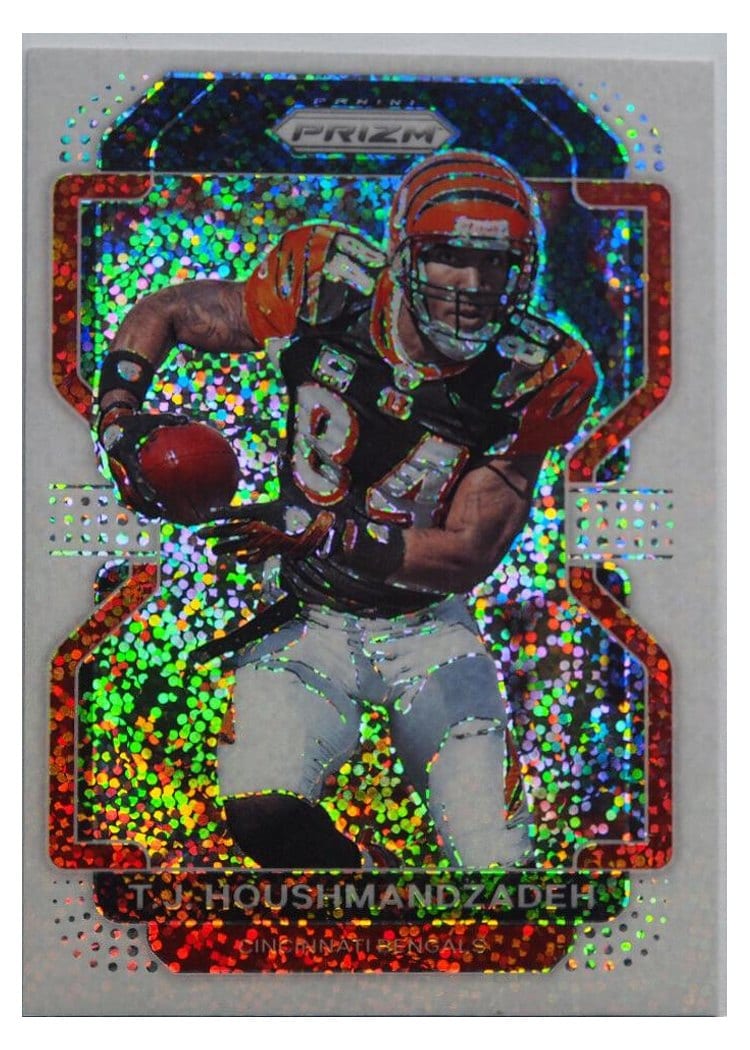 2021 Panini Prizm Base Set T.J. Houshmandzadeh #279 card