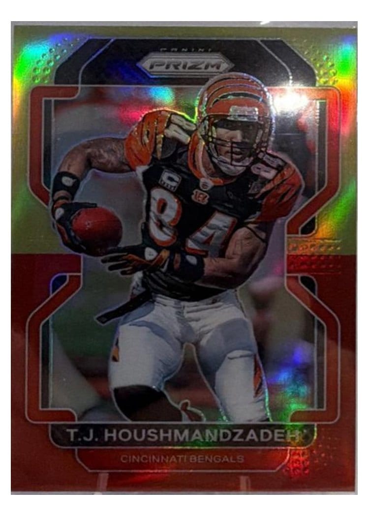 2021 Panini Prizm Base Set T.J. Houshmandzadeh #279 card