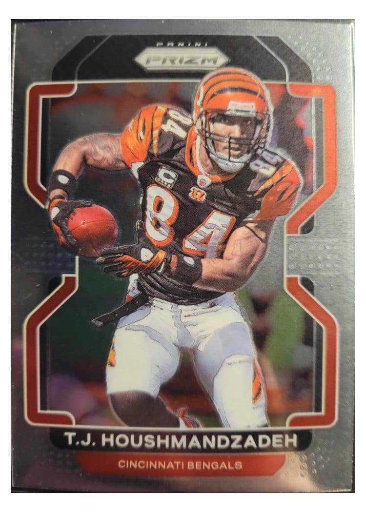 2021 Panini Prizm Base Set T.J. Houshmandzadeh #279 card