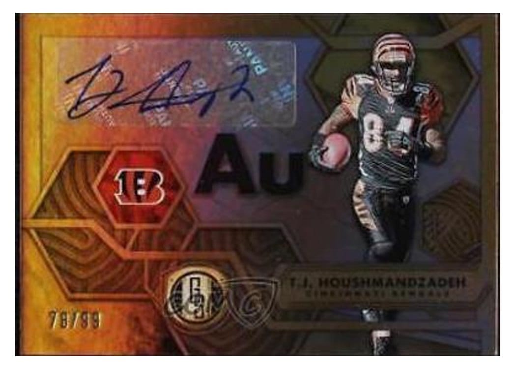 2022 Panini Gold Standard Au T.J. Houshmandzadeh #AU-TJH card