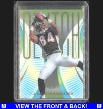 2024 Panini Illusions Clutch T.J. Houshmandzadeh #18 card