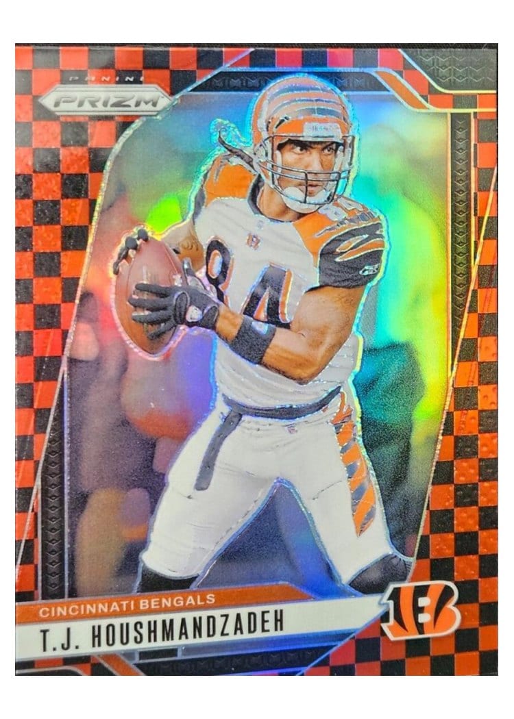 2024 Panini Prizm Base Set T.J. Houshmandzadeh #63 card