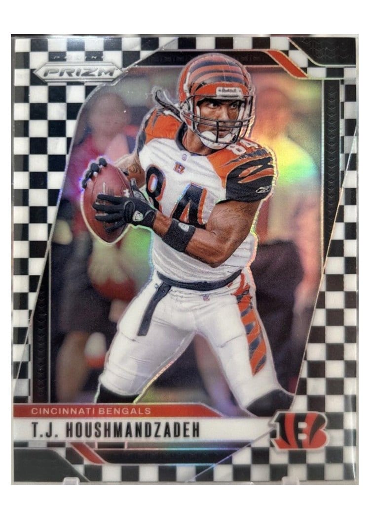 2024 Panini Prizm Base Set T.J. Houshmandzadeh #63 card
