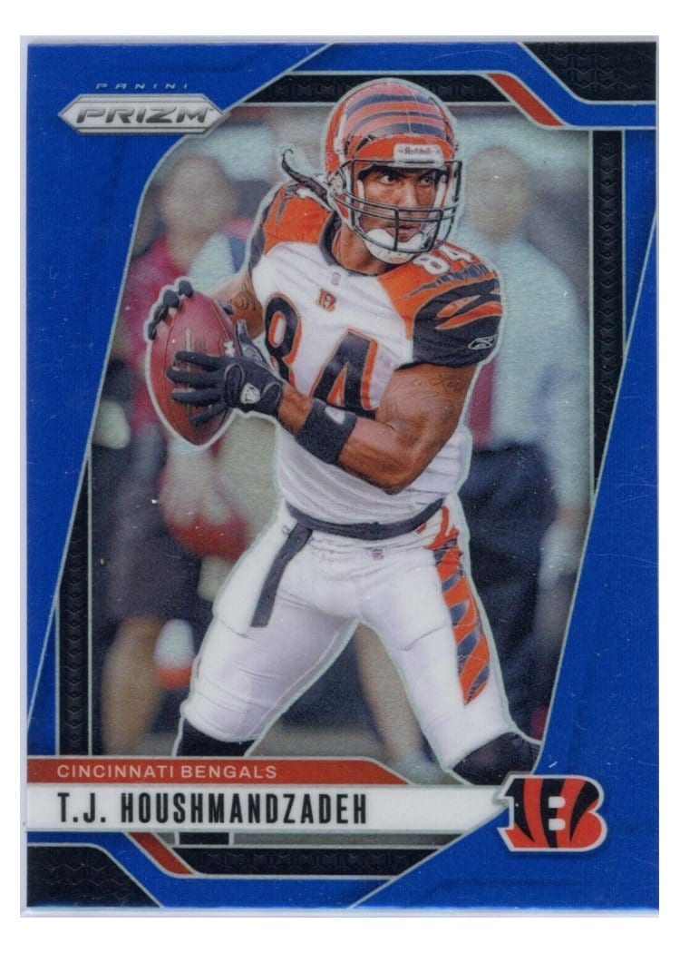 2024 Panini Prizm Base Set T.J. Houshmandzadeh #63 card
