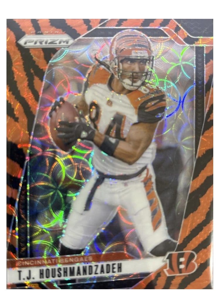 2024 Panini Prizm Base Set T.J. Houshmandzadeh #63 card