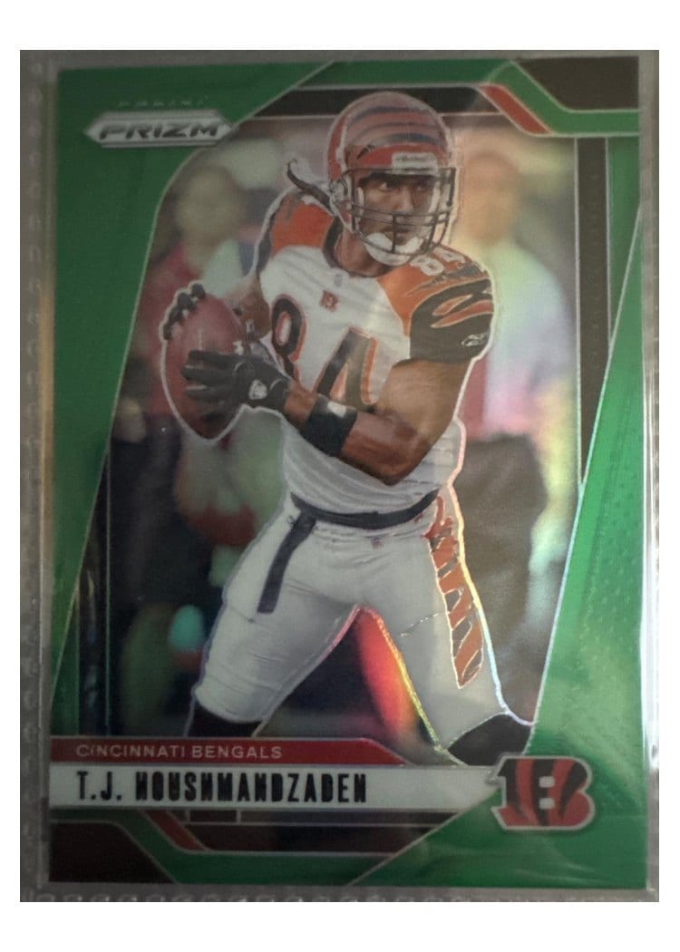 2024 Panini Prizm Base Set T.J. Houshmandzadeh #63 card