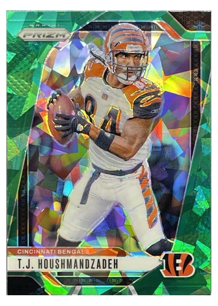 2024 Panini Prizm Base Set T.J. Houshmandzadeh #63 card