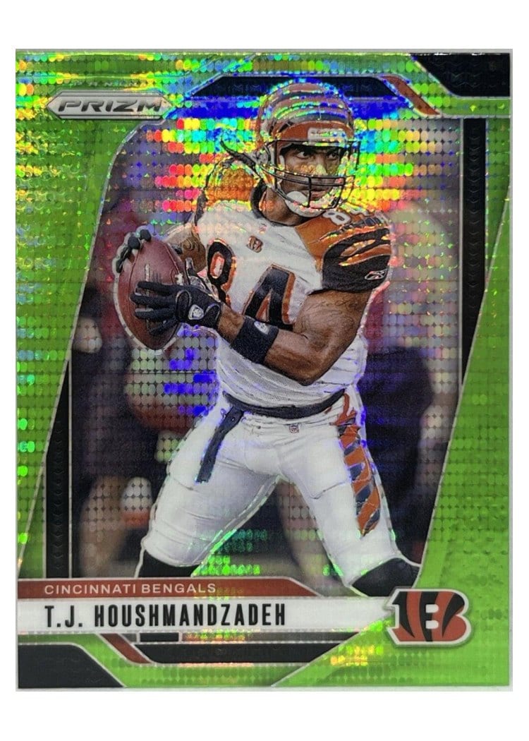 2024 Panini Prizm Base Set T.J. Houshmandzadeh #63 card