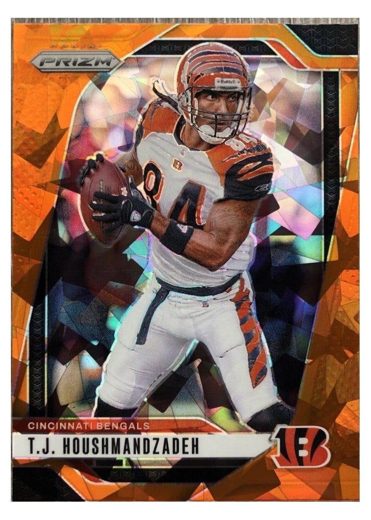 2024 Panini Prizm Base Set T.J. Houshmandzadeh #63 card