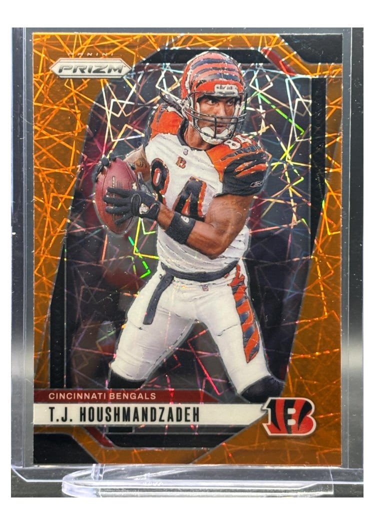 2024 Panini Prizm Base Set T.J. Houshmandzadeh #63 card