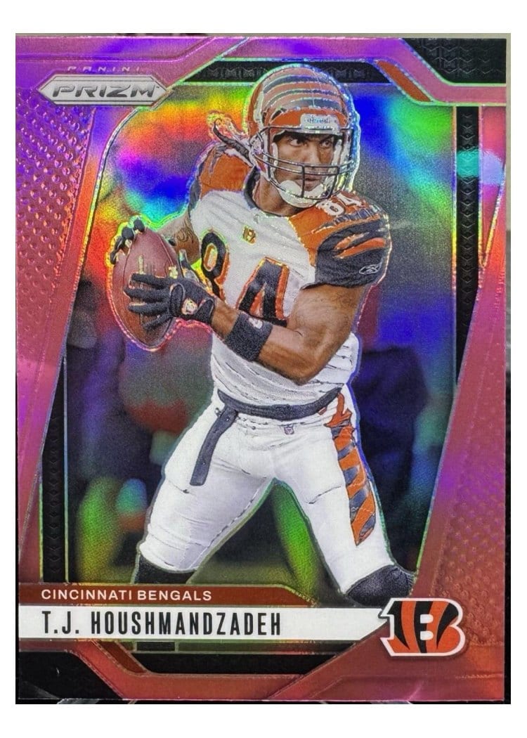 2024 Panini Prizm Base Set T.J. Houshmandzadeh #63 card