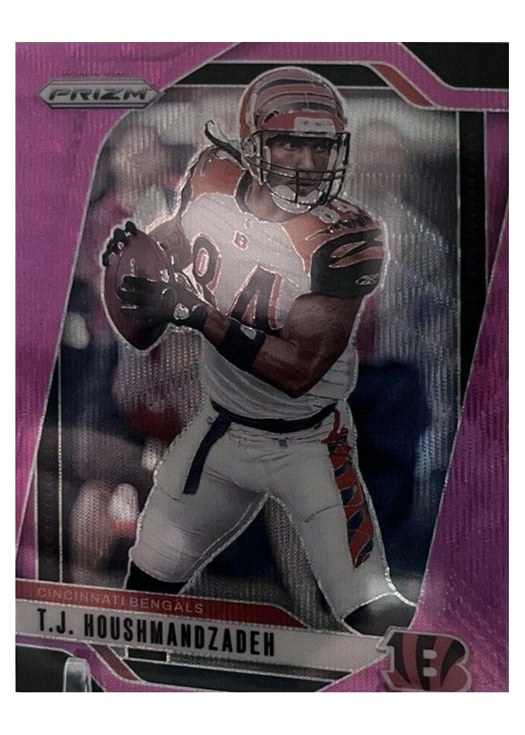 2024 Panini Prizm Base Set T.J. Houshmandzadeh #63 card