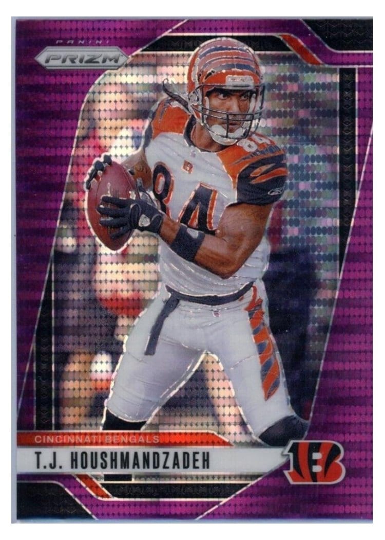 2024 Panini Prizm Base Set T.J. Houshmandzadeh #63 card