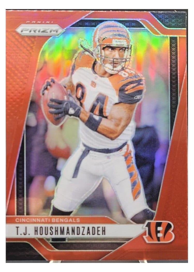 2024 Panini Prizm Base Set T.J. Houshmandzadeh #63 card