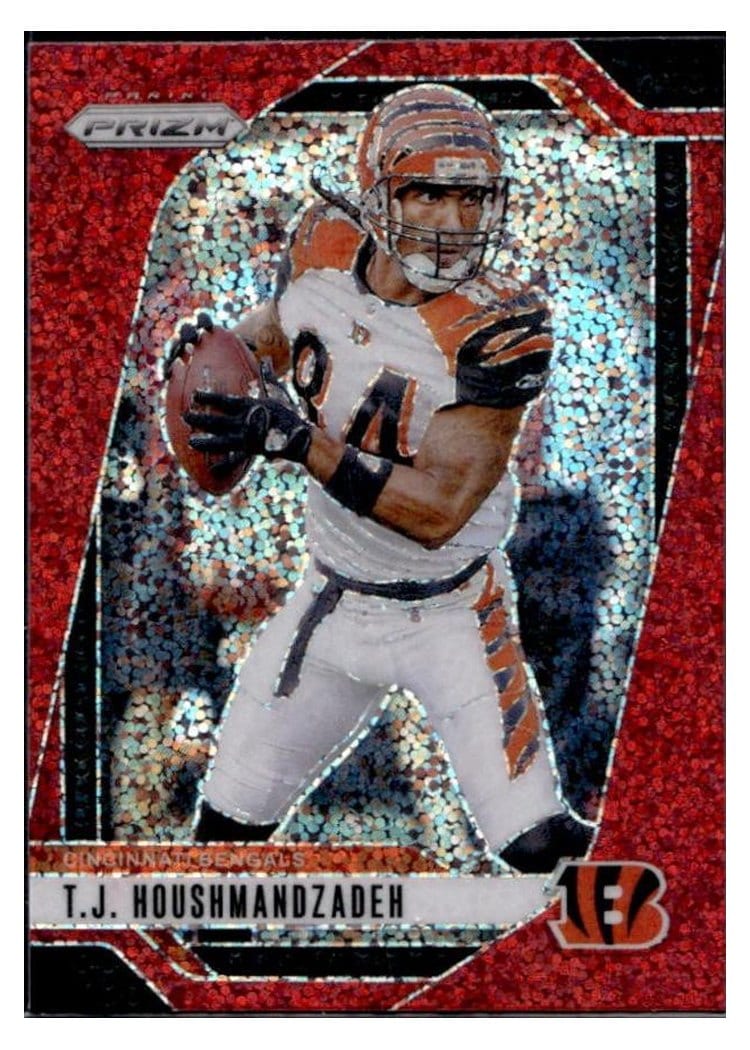 2024 Panini Prizm Base Set T.J. Houshmandzadeh #63 card