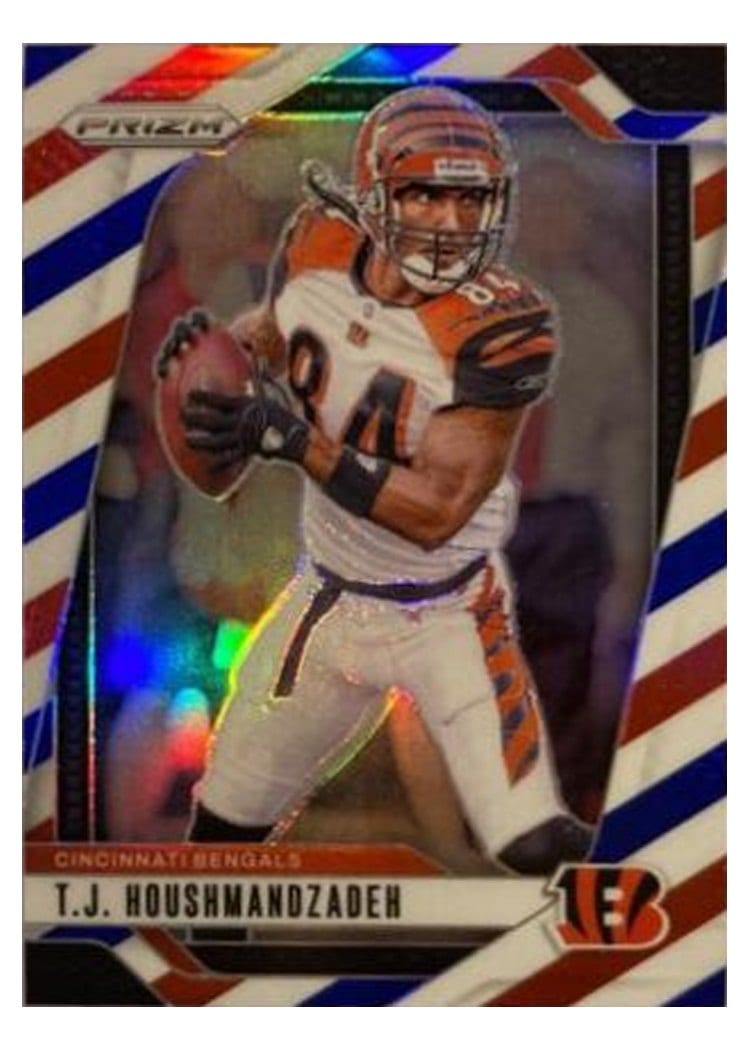 2024 Panini Prizm Base Set T.J. Houshmandzadeh #63 card
