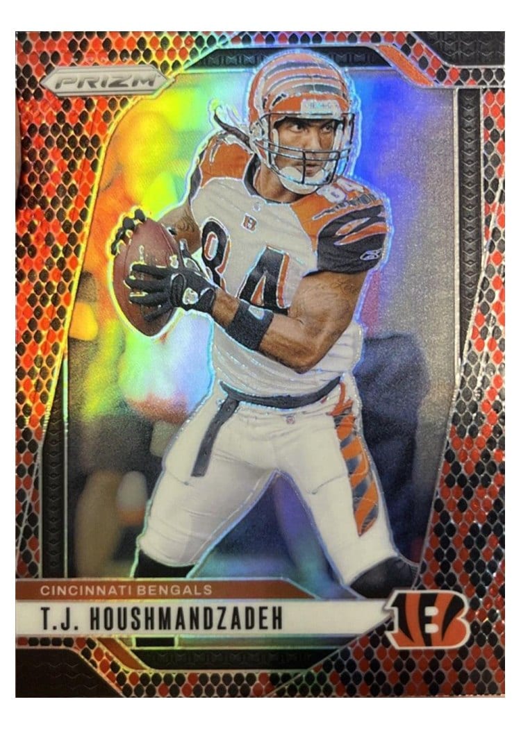 2024 Panini Prizm Base Set T.J. Houshmandzadeh #63 card