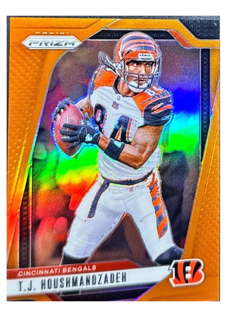 2024 Panini Prizm Base Set T.J. Houshmandzadeh #63 card