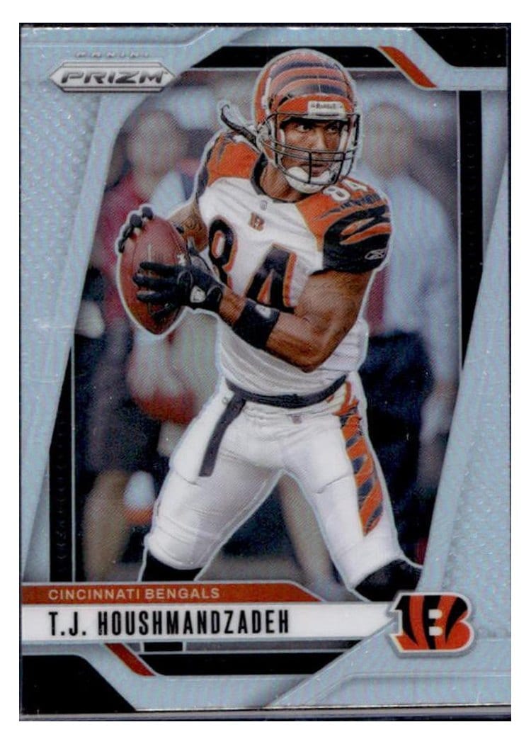 2024 Panini Prizm Base Set T.J. Houshmandzadeh #63 card